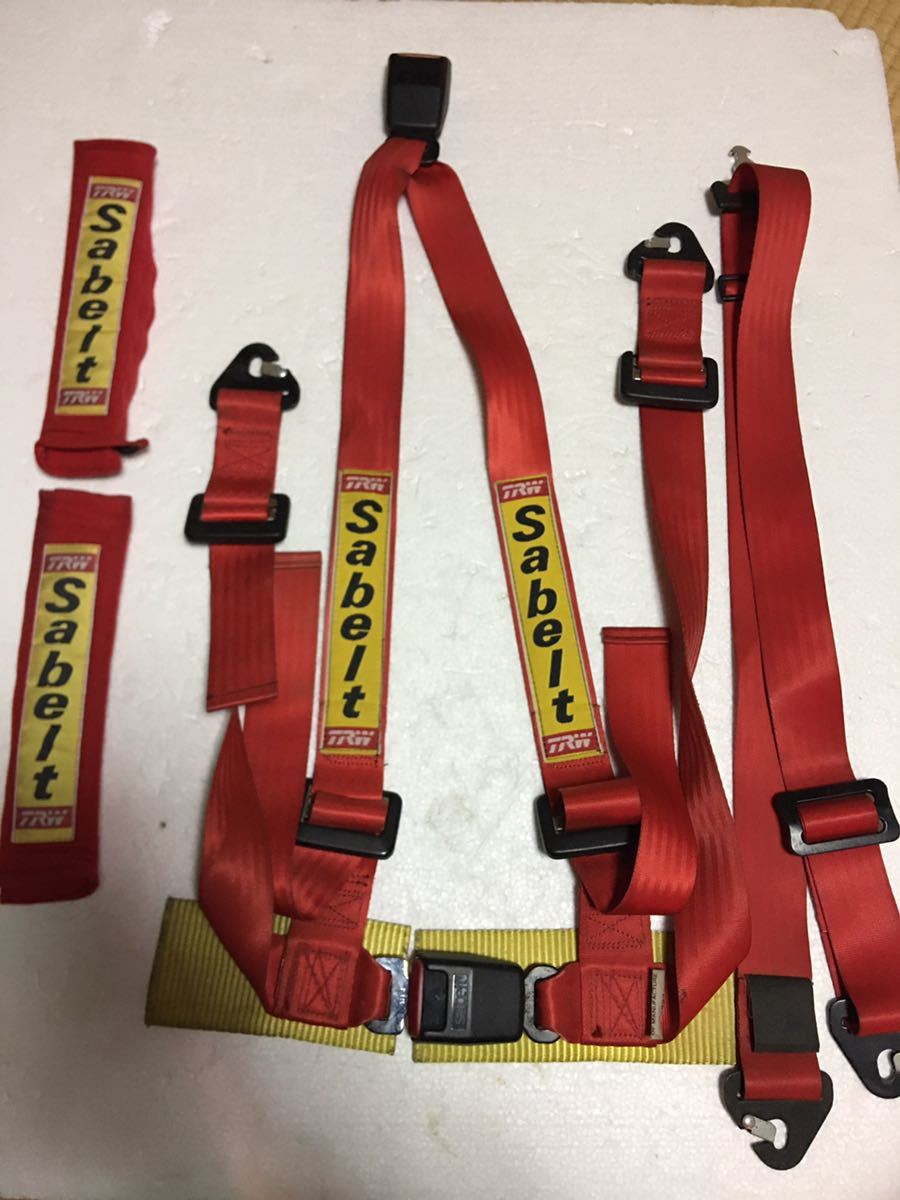 シートベルトハーネス サベルト シートベルト Sabelt SABELT サベルト