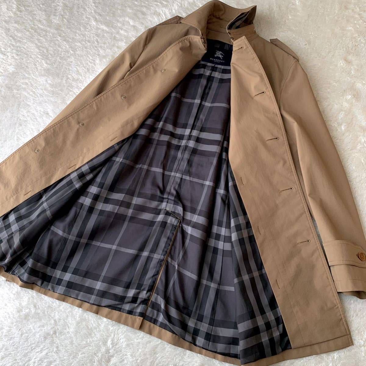 トレンチコート ノバチェック ロング burberry⁄バーバリー通販