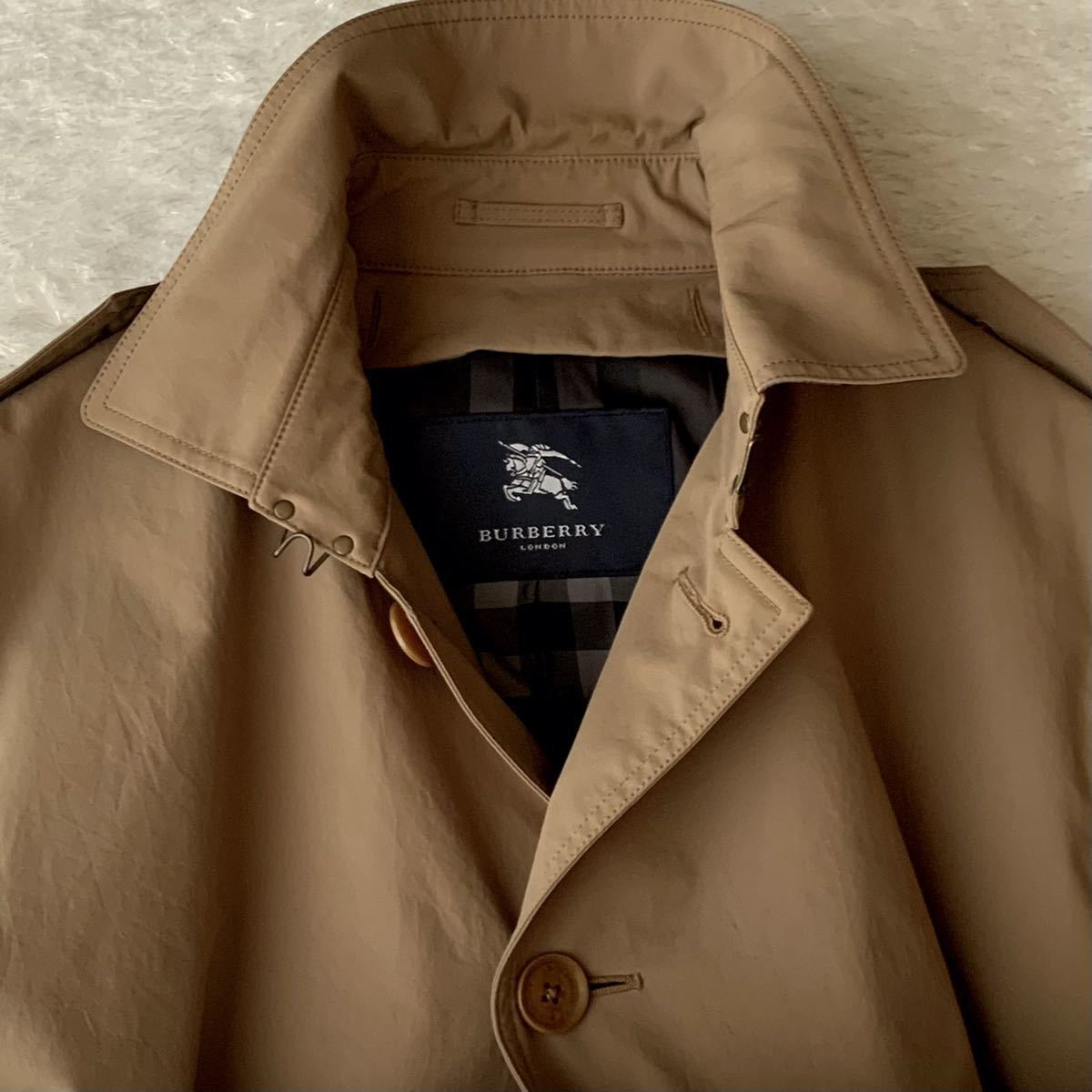 トレンチコート ノバチェック ロング burberry⁄バーバリー通販