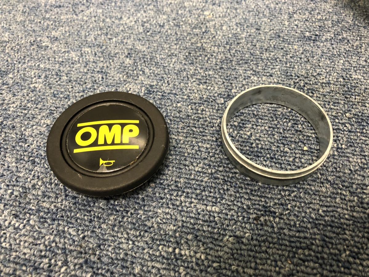 OMP ステアリング ハンドル 33φ ディープコーン スエード(検索)momo