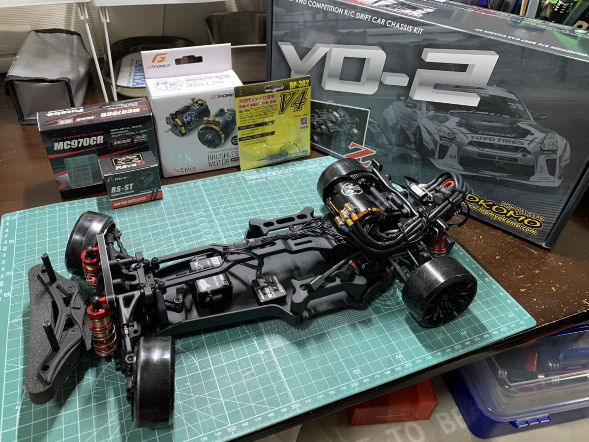ヨコモ YD-2Z メカ一式付き 組み立て調整済み セッティングで走行 