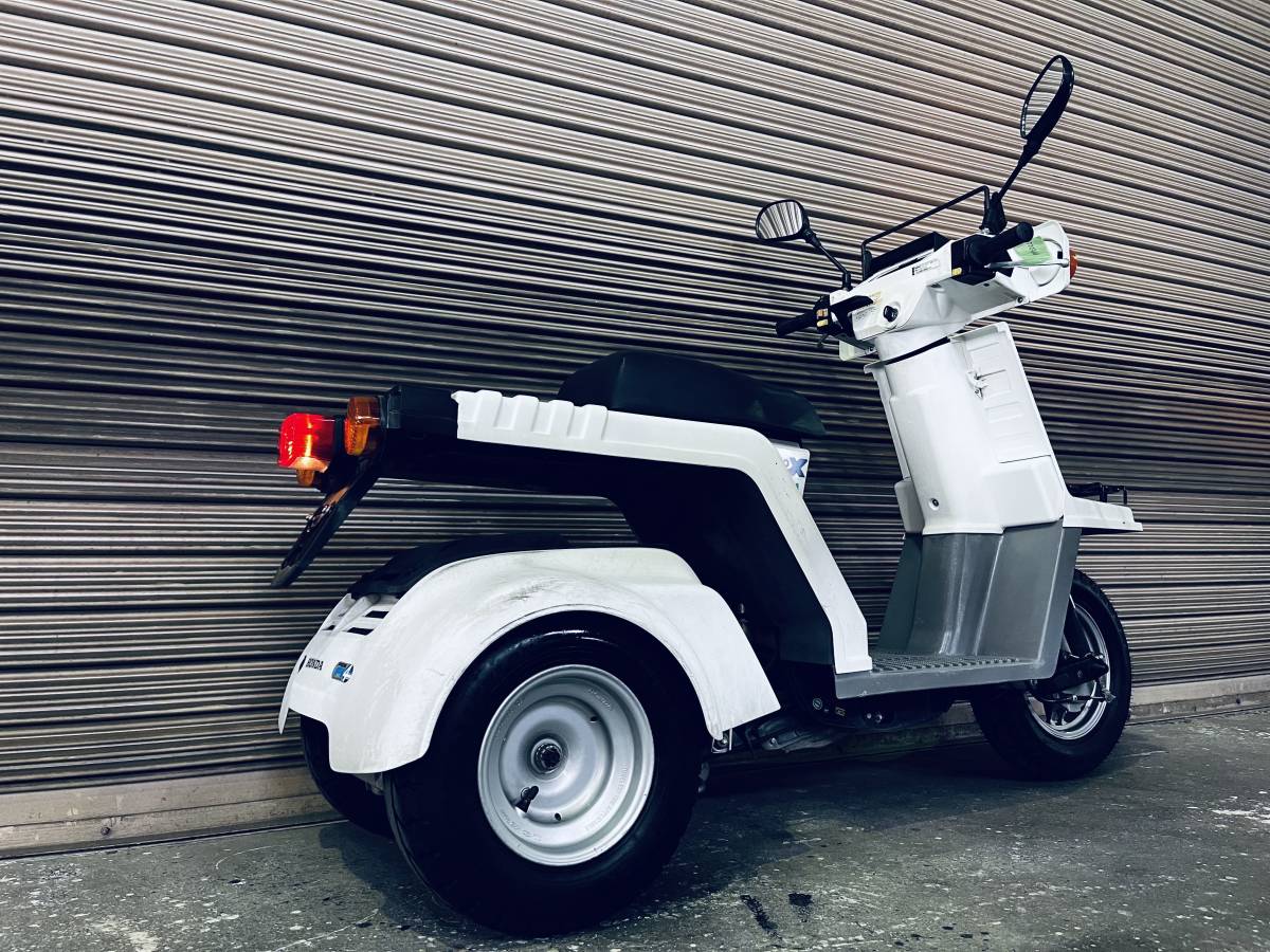 ★ ジャイロＸ　TD02 (4スト)　F1　インジェクション　ミニカー ☆ ジャイロX TD02 (4スト) F1 インジェクション ミニカー