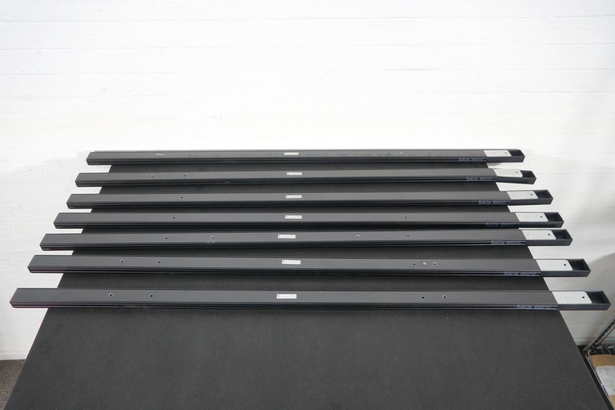 AR6969◆モデルR使用品◆SANPLA◆ダクトレール7本セット◆L-7029◆19年製◆W1130 H19 D32◆