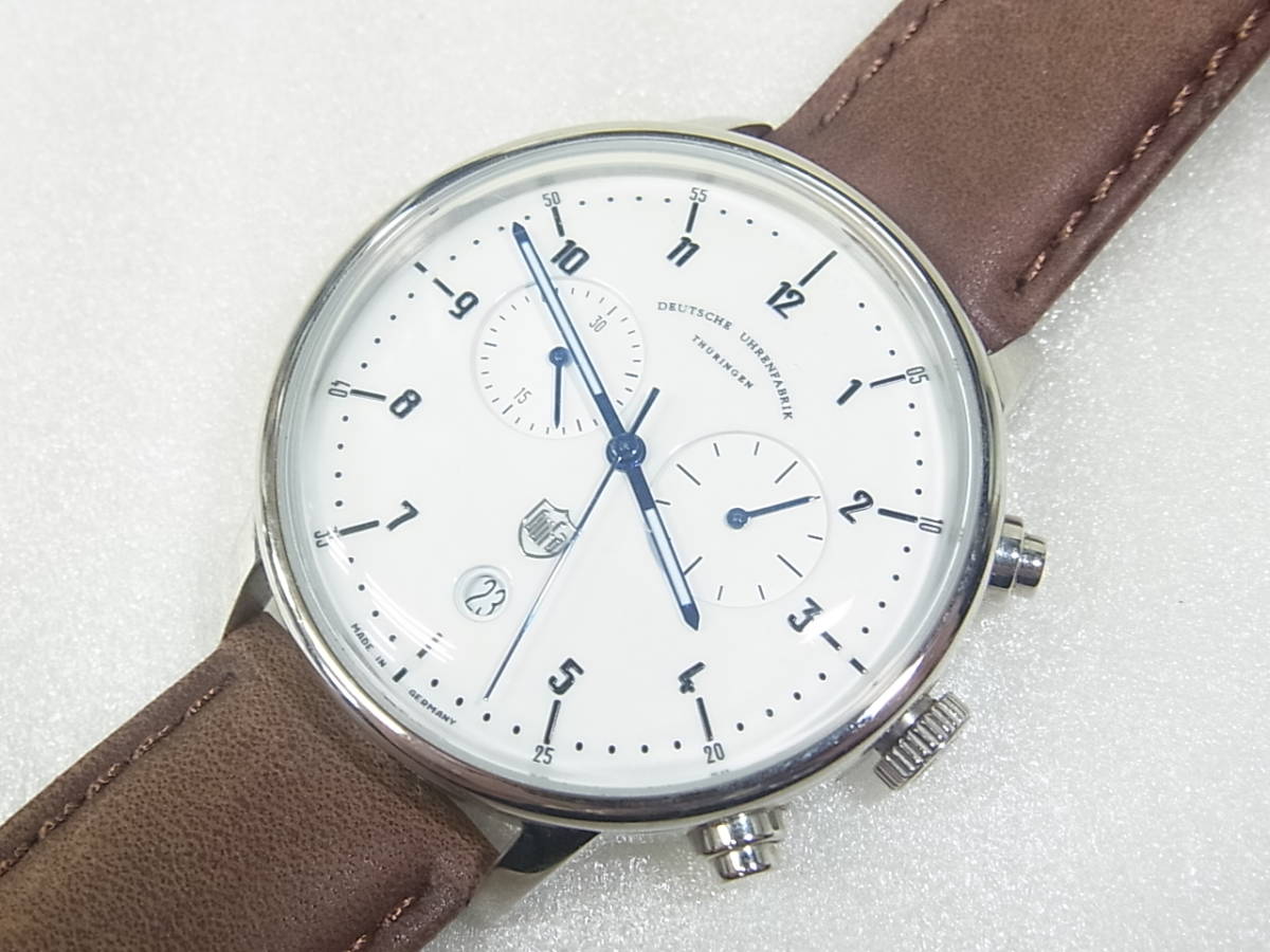 2399 DEUTSCHE UHRENFABRIK ドゥッファ DF-9003 クォーツ(その他 