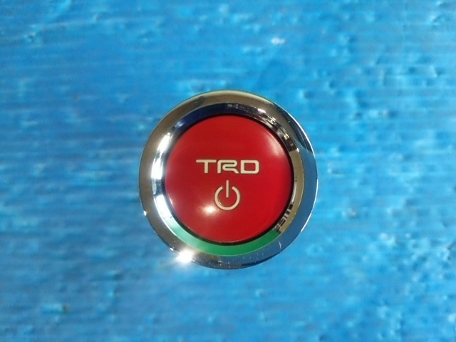 TRD プッシュスタートスイッチ MS422-00003 MS422-00003 TRD PUSH