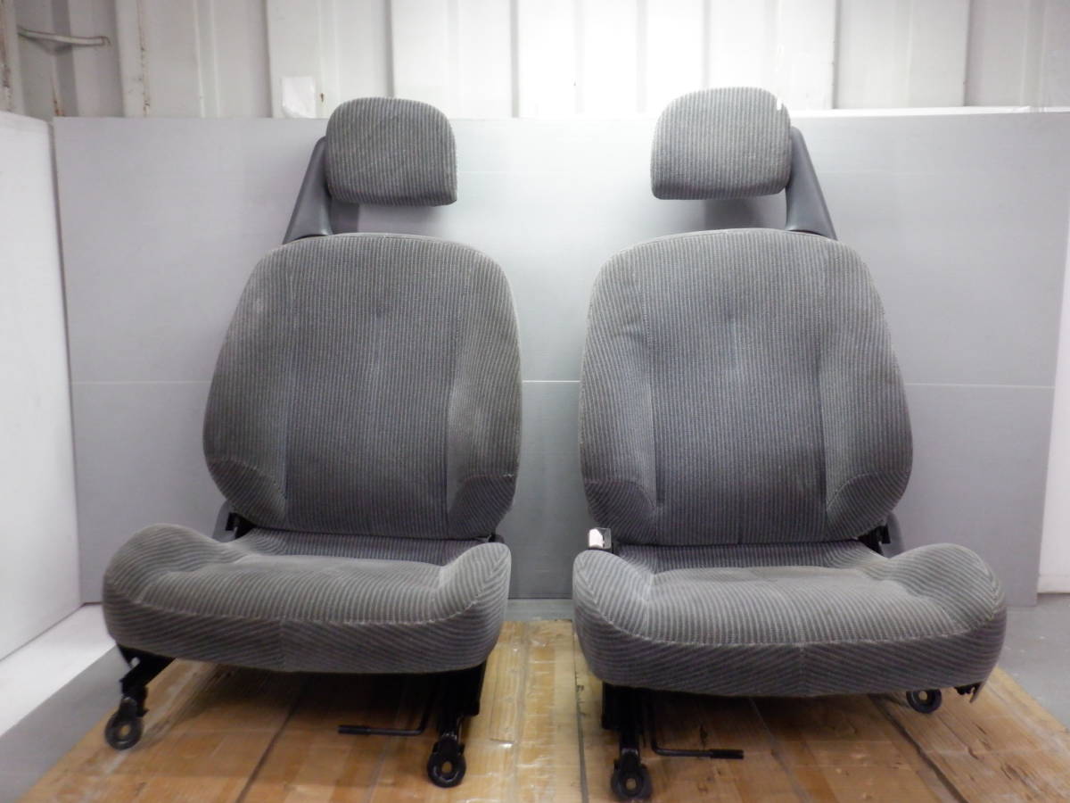 【送料無料，セール】 H5年 EG シビック フェリオ セダン EG8 MX フロント シート 左右 運転席 助手席 /80 40 翌 4-5930 個宅不可 福通営業所止 入73606(ホンダ用)｜売買されたオークション情報、yahooの商品情報をアーカイ ホンダ用