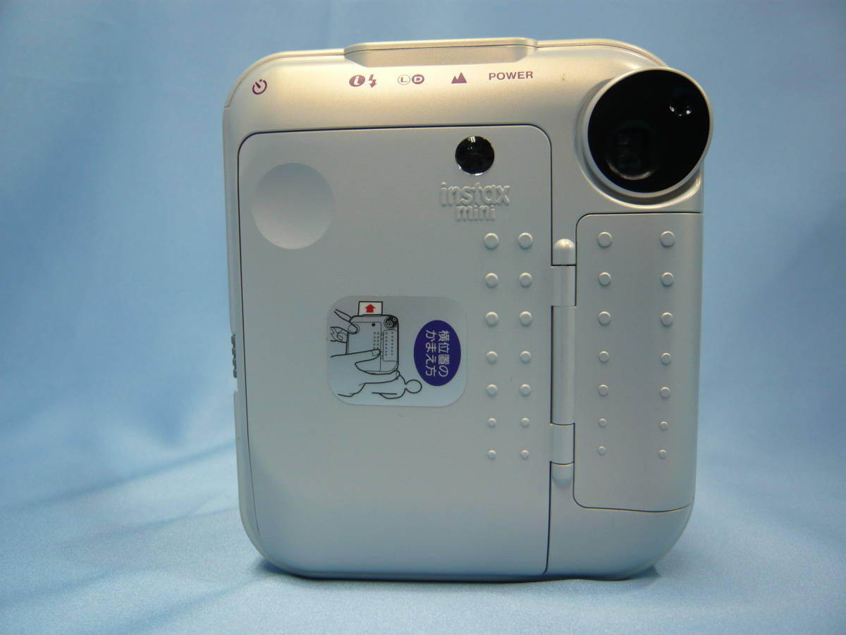 FUJIFILM チェキ cheki i instax mini 30 パールホワイトボディ