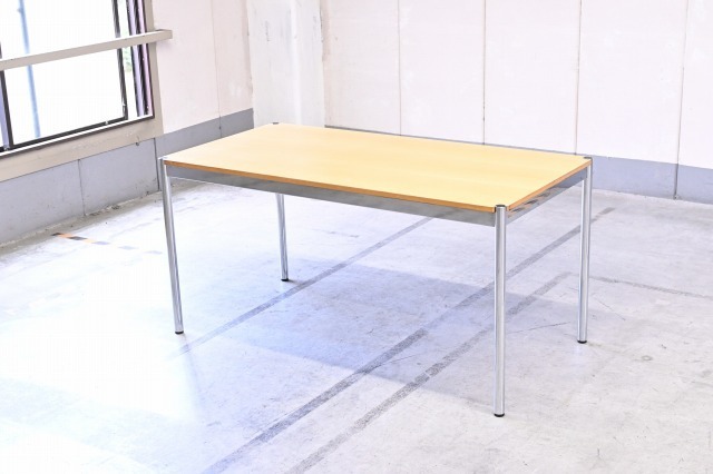 USM Haller Table 「ハラーテーブル」ビーチ材 デスク 150 書斎机 SOHO 