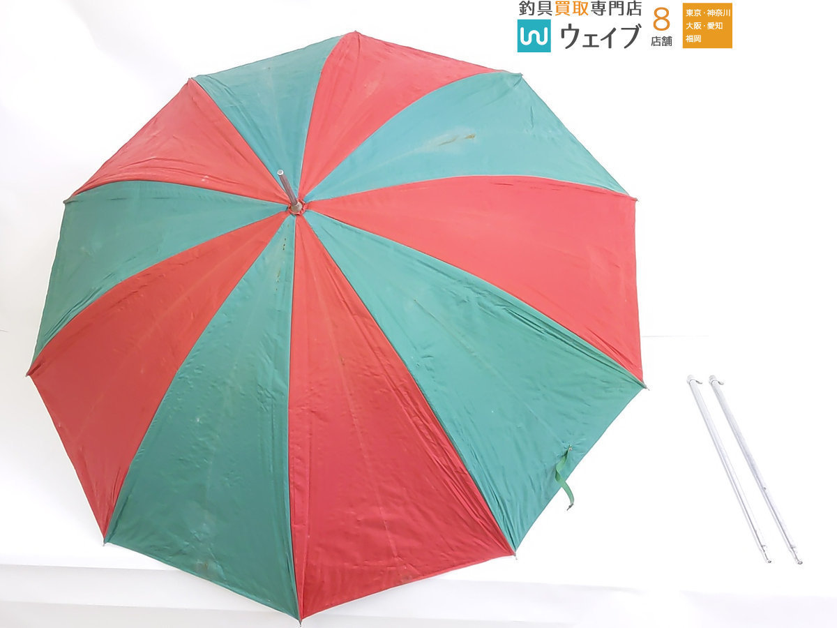 へらパラソル 釣り用パラソル 3本セット ヘラブナ竿 売買されたオークション情報 Yahooの商品情報をアーカイブ公開 オークファン Aucfan Com