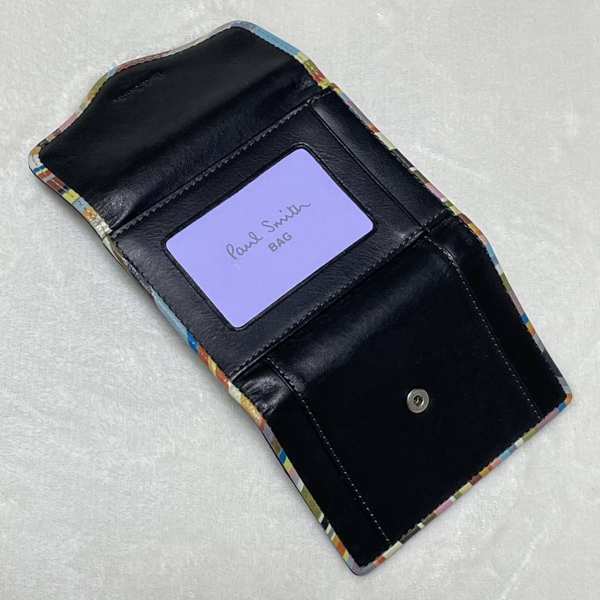 Paul Smith ポールスミス パスケース 三つ折り ブラック マルチカラー 男性用 売買されたオークション情報 Yahooの商品情報をアーカイブ公開 オークファン Aucfan Com Paul Smith ポールスミス パスケース 三つ折り ブラック マルチカラー 男性用 売買されたオークション情報 Yahooの商品情報をアーカイブ公開 オークファン Aucfan Com