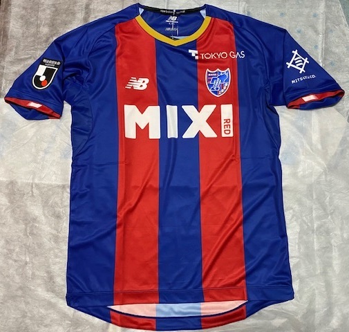 未使用 16 Fc東京 半袖 ユニフォーム Jリーグ Www Cotijuca Com Br