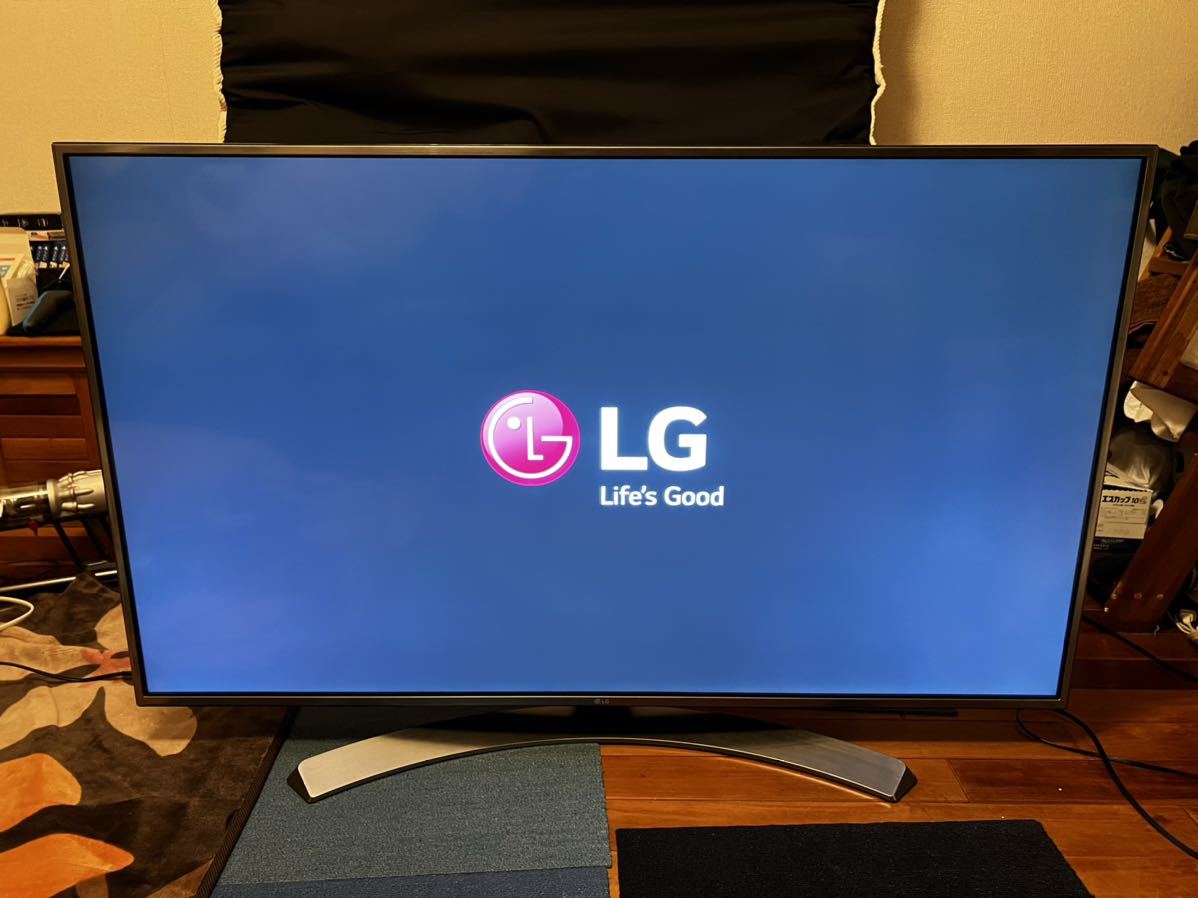 LG エルジー エレクトロニクス 55UH6500 4K液晶テレビ 55V型 HDR対応 