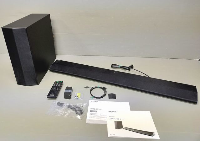 品質保証，得価 NK996 SONY ソニー ホームシアターシステム サウンドバー HT-CT370 ウーファー ワイヤレス ブルートゥース HDMI(その他)｜売買されたオークション情報、yahooの商品情報をアーカイブ公開 - オークフ その他