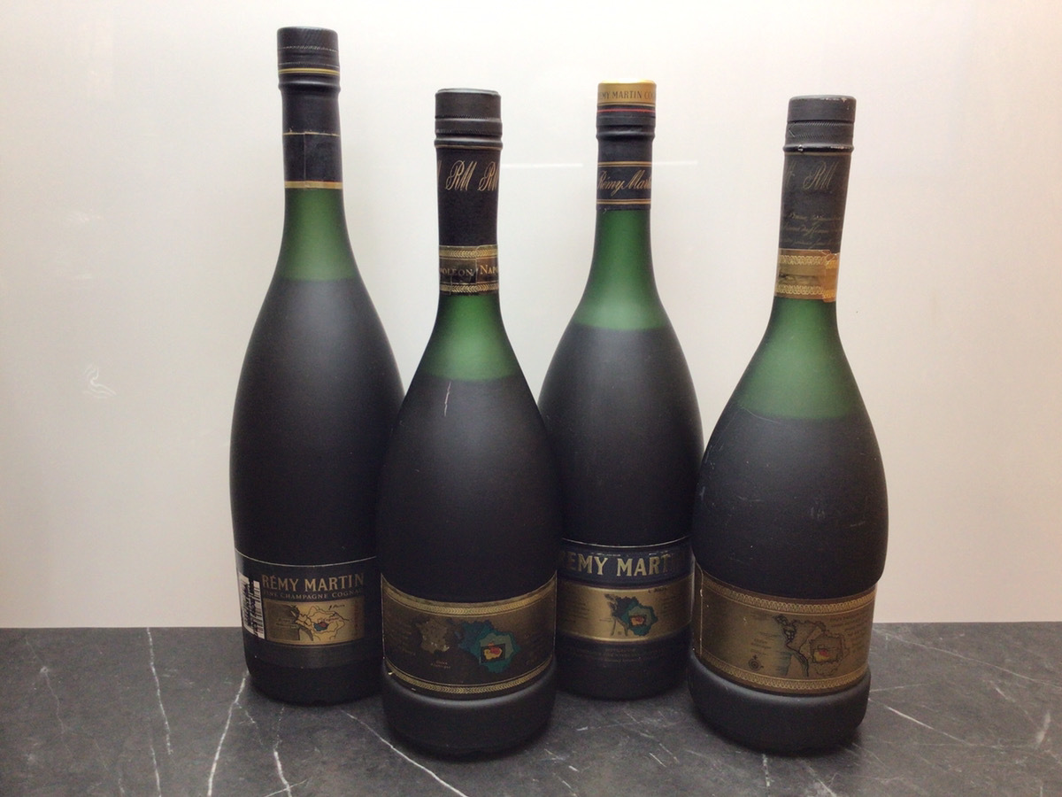 飲料 ⑤未開栓 レミーマルタン ブランデー 2本セット（VSOP 旧旧ボトル