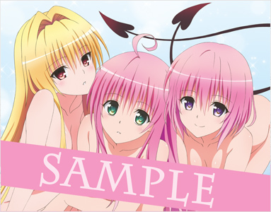 to loveる ダークネス 2nd タペストリー □☆新品未開封☆To LOVEる -とらぶる- ダークネス 2nd☆BD/DVD