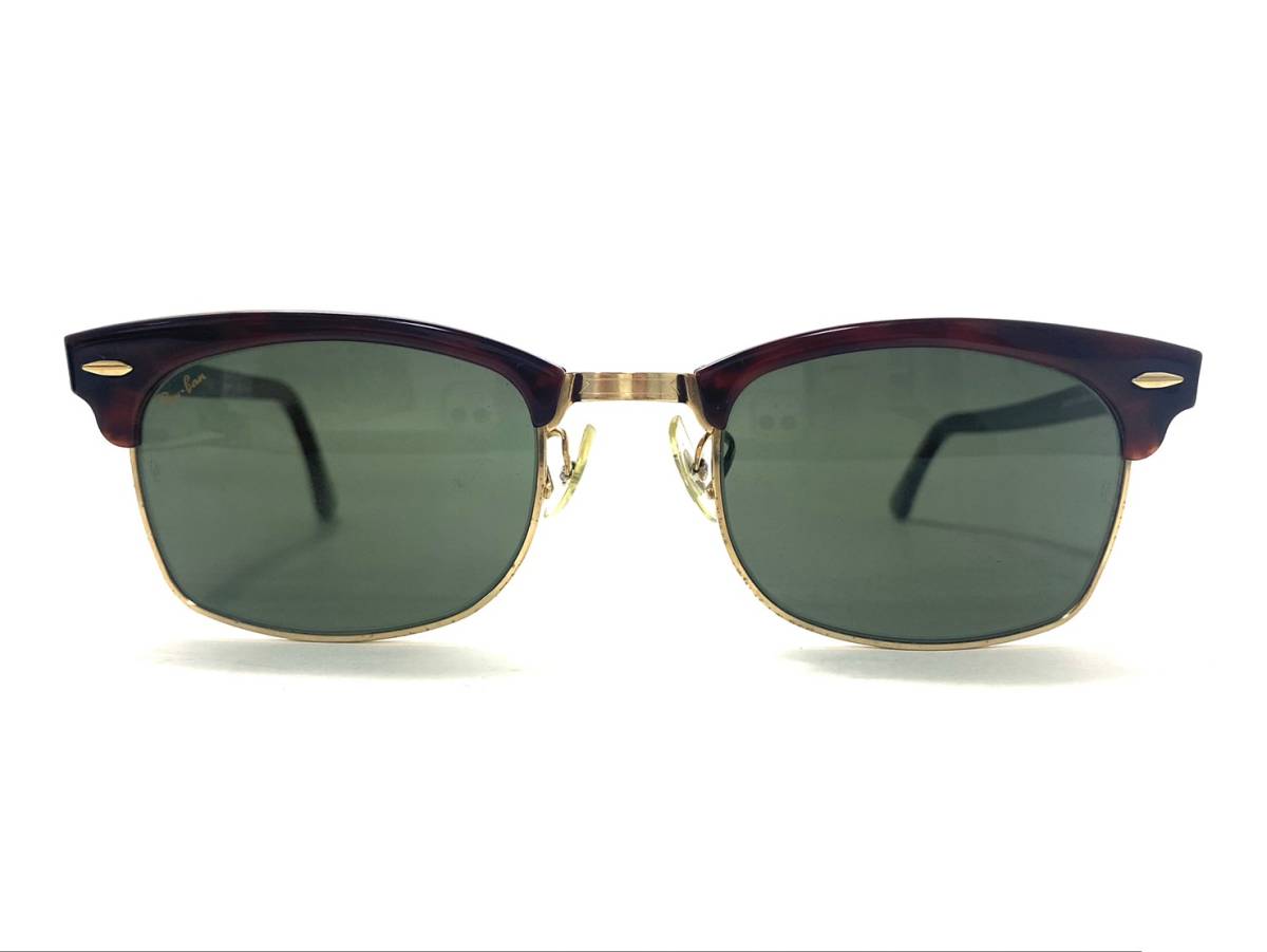 Ray-Ban/レイバン W1482 クラブマスタースクエア サングラス B&L 