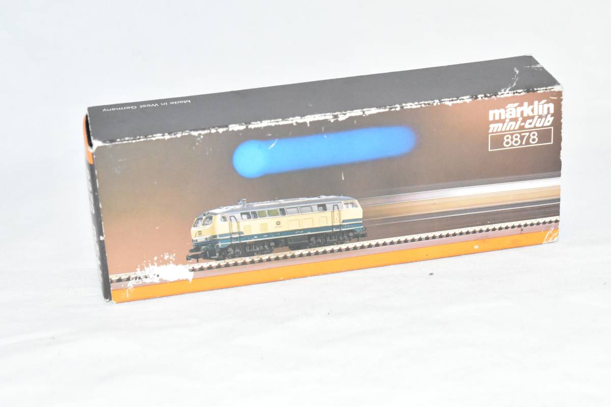 1円〜 メルクリン mini club Zゲージ 8138 プロイセン王立鉄道 BR89