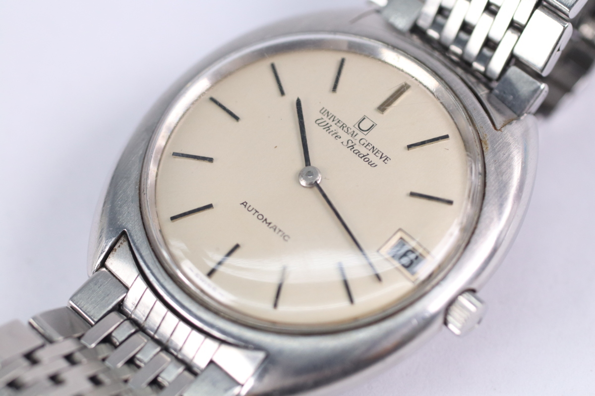 UNIVERSAL GENEVE ユニバーサルジュネーブ 867102 White Shadow  