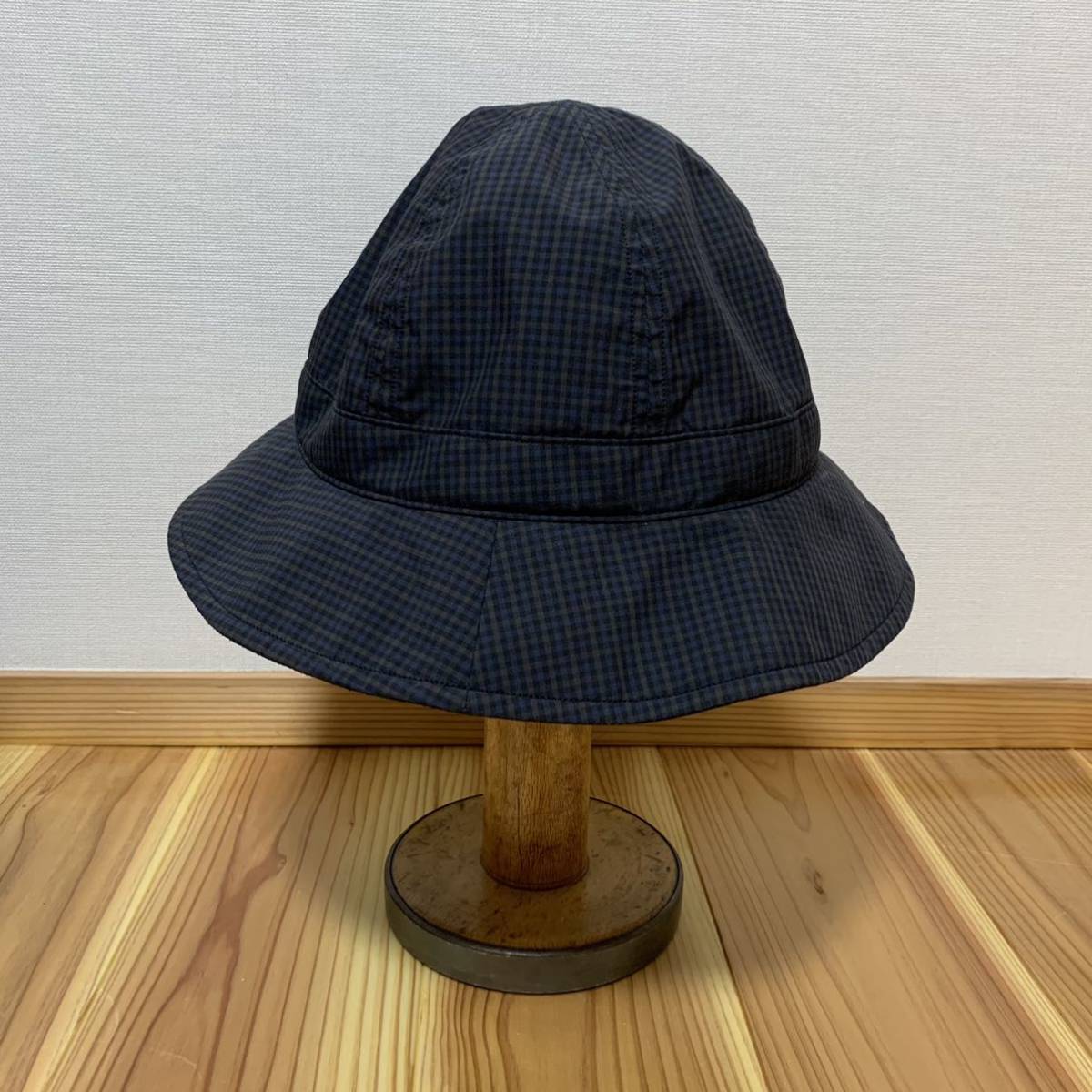 赤字超特価，人気 極 カムズアンドゴーズ COMESANDGOES ハット バルーンハット 21SS チェック M コーデュラナイロン 帽子 カシラ CA4LA キジマタカユキ(男性用)｜売買されたオークション情報、yahooの商品情報をアー その他