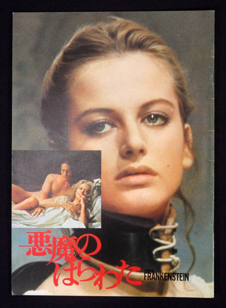 映画パンフレット 悪魔のはらわた 1973 18頁 ジョー ダレッサンドロ ウド キア ポール モリセイ アンディ ウォーホル ホラー 売買されたオークション情報 Yahooの商品情報をアーカイブ公開 オークファン Aucfan Com