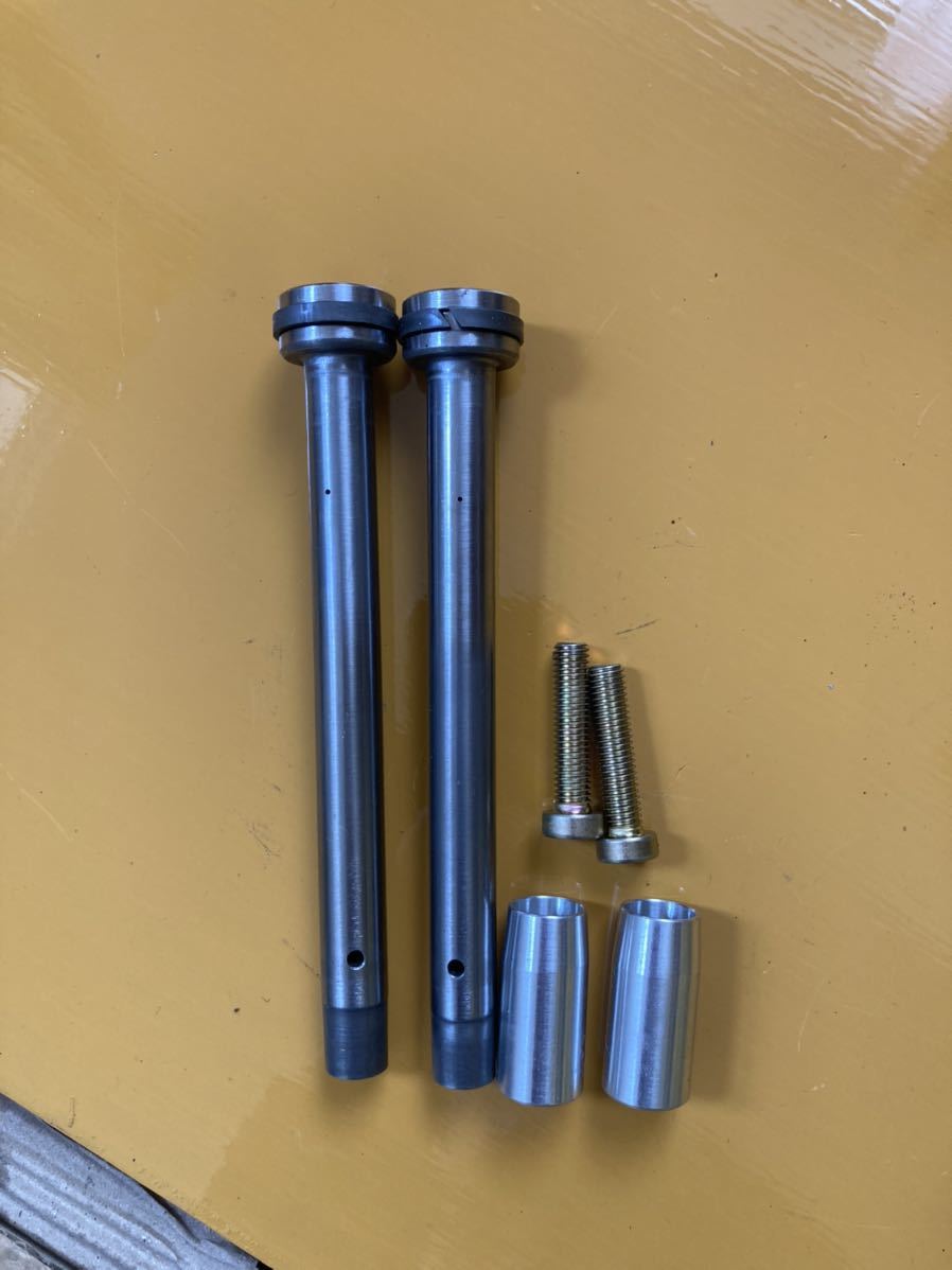NSR50系 フロントフォーク ストロークアップ nsf100 t-tech(フロント 
