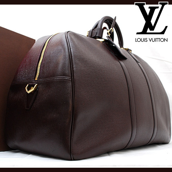 ★極美品★ ルイヴィトン Louis Vuitton タイガ ケンダルGM メンズ ボストンバッグ 旅行バッグ 1円 M30126 定価約29万 R22013004