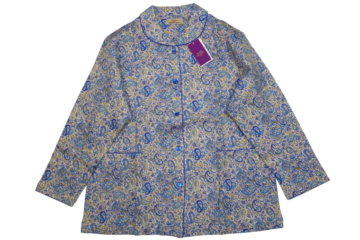 即決☆リバティファブリック LIBERTY fabric 女性用秋冬物パジャマ（M
