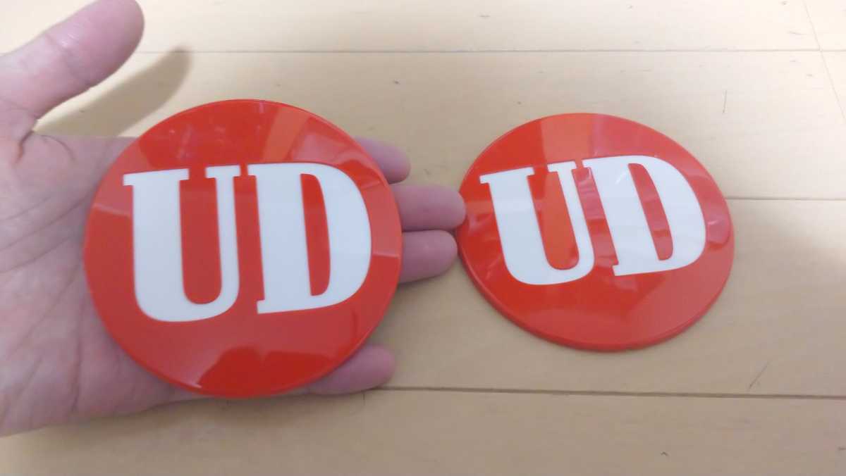 未使用 日産 純正部品 UD エンブレム コンドル レゾナ クオン 