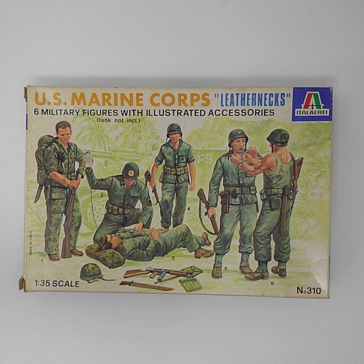 ITALERI イタレリ 1/35 U.S. MARINE CORPS ”LEATHERNECKS”(6体セット 