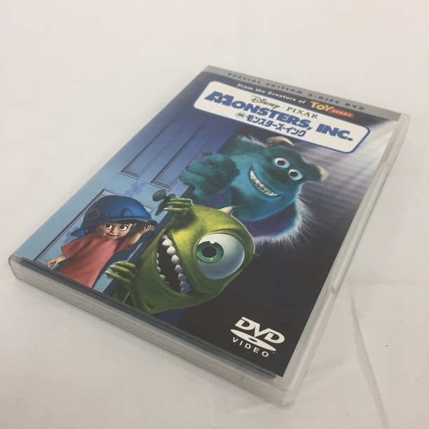 モンスターズインク monsters inc ピクサー PIXAR disney - bharatjan.com