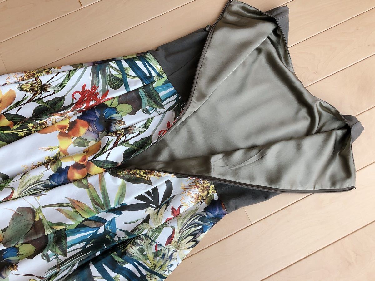 売れ筋 希少 【未使用】高級 株キング PRIDE プライド ボタニカル柄 