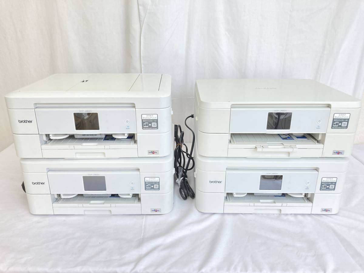 Brother ブラザー インクジェットプリンター DCP-J962N【P00737 
