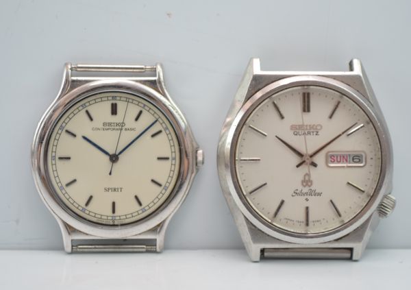 正規品，低価 Y000Z56R SEIKO セイコー 2点セット Quartz SPIRIT 5S21-7A30 7546-8340 ブランド腕時計 コレクション(その他)｜売買されたオークション情報、yahooの商品情報をアーカイブ公開 - オークファン その他