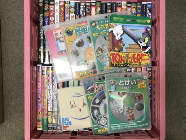 大A□/220325/4 DVD 子供向け アニメ 映画 まとめて 49点以上セット
