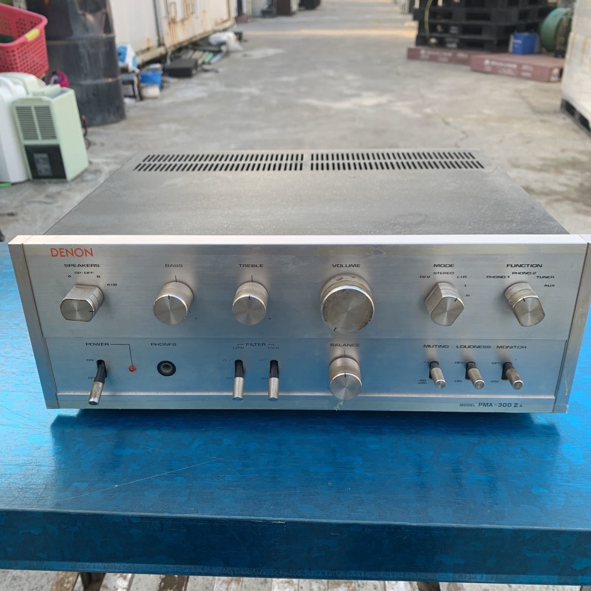 ■ ASTOR アストロ電子企画 TO-5881HSIN アンプ 音出し確認済 中古 現状品 221002M4074 アストロ電子企画 ASTOR □ 福屋八丁堀本店 ７階時計サロン 昇圧ﾍｯﾄﾞｱﾝﾌﾟ