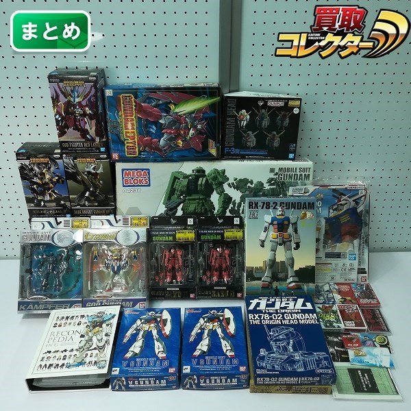 ガンダム メガブロック 内袋未開封 （秋田県でガンプラの買取