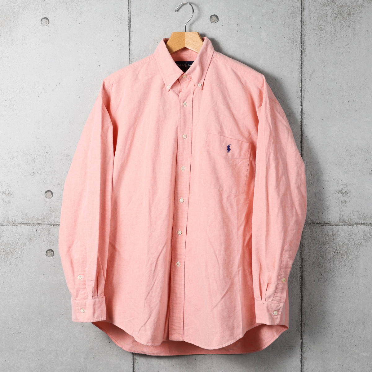 POLO RALPH Lauren Ralph LAUREN『ビッグフィット - 90's Big Oxford