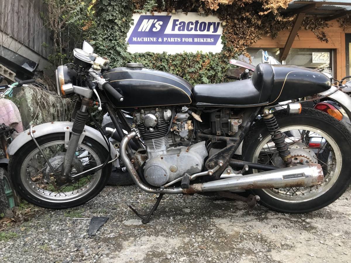 【限定セール，2026】 XS650SP レストアor部品取り用 鍵有り 書類有り(401cc-750cc)｜売買されたオークション情報、yahooの商品情報をアーカイブ公開 - オークファン 401cc-750cc