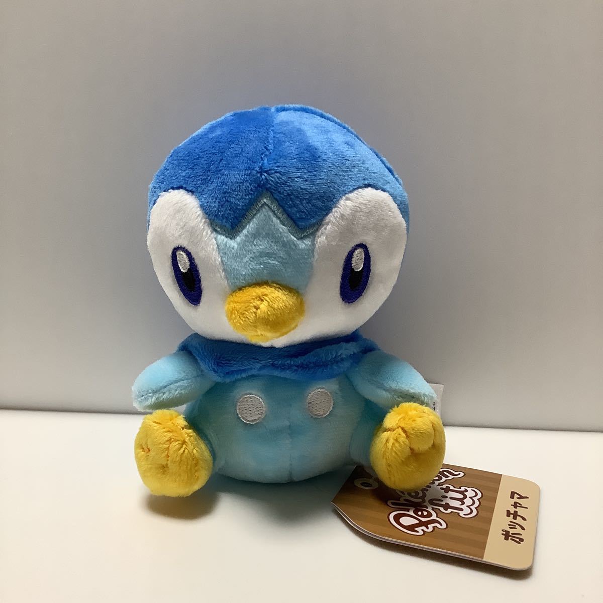 ポケモンセンターオリジナル ぬいぐるみ Pokemon Fit ポッチャマ 1年保証