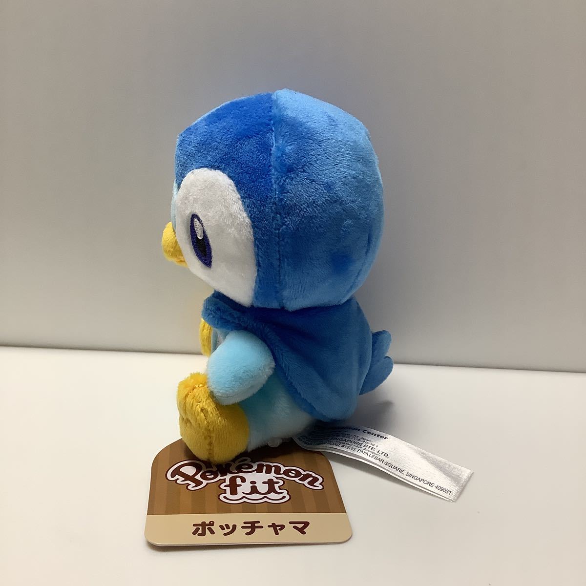 ポケモンセンターオリジナル ぬいぐるみ Pokemon Fit ポッチャマ 1年保証