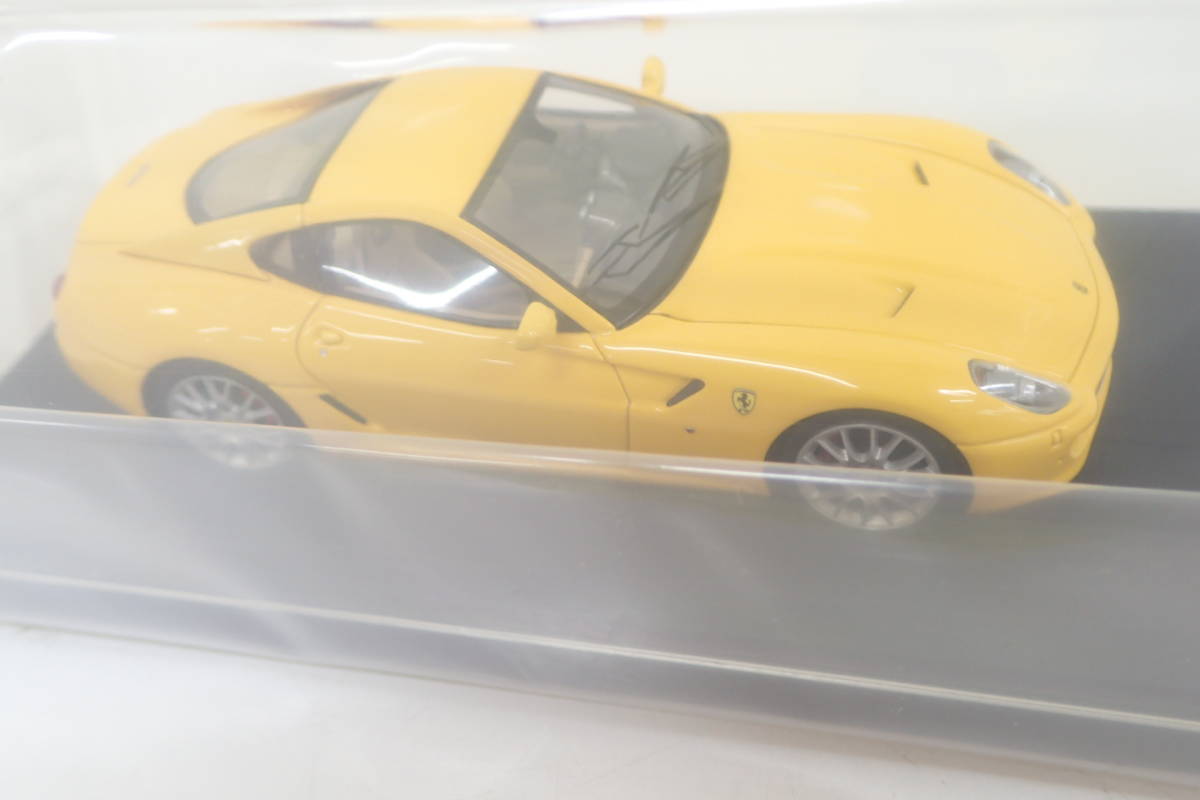 1円～ 未使用 MAKE UP EIDOLO 1/43 FERRARI 599 GTB FIORANO (EM118B