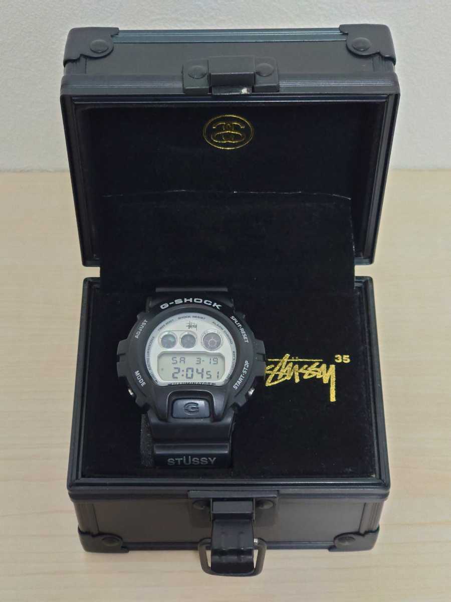 驚きの破格値 ステューシー &times; Gショック DW-6900 2015 STUSSY &times; G-SHOCK 35周年記念モデル(コラボレーションモデル)｜売買されたオークション情報、yahooの商品情報をアーカイブ公開 - オークファン G-SHOCK