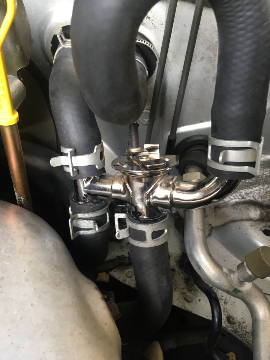 ロードスター ヒーターバルブ NA6 NA8 NB6 NB8 真夏の 熱対策に
