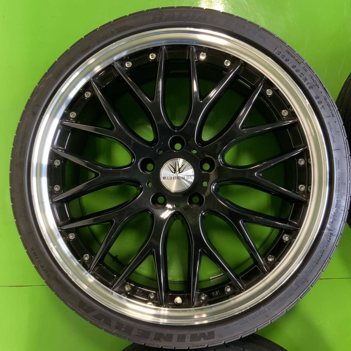 A303 中古 632 LOXARNY ロクサーニ MULTIFORCHETTA マルチファルケッタ 