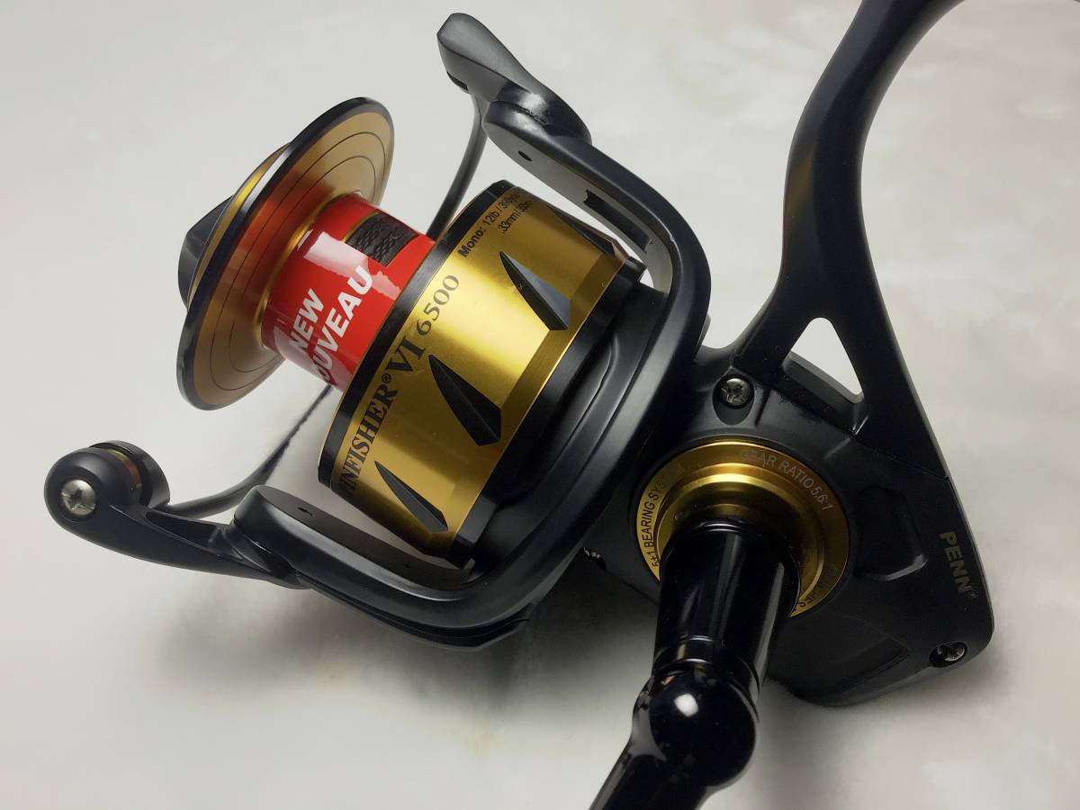 ペン スピンフィッシャーVI 6500 Penn Spinfisher VI 6500 Spinning 海