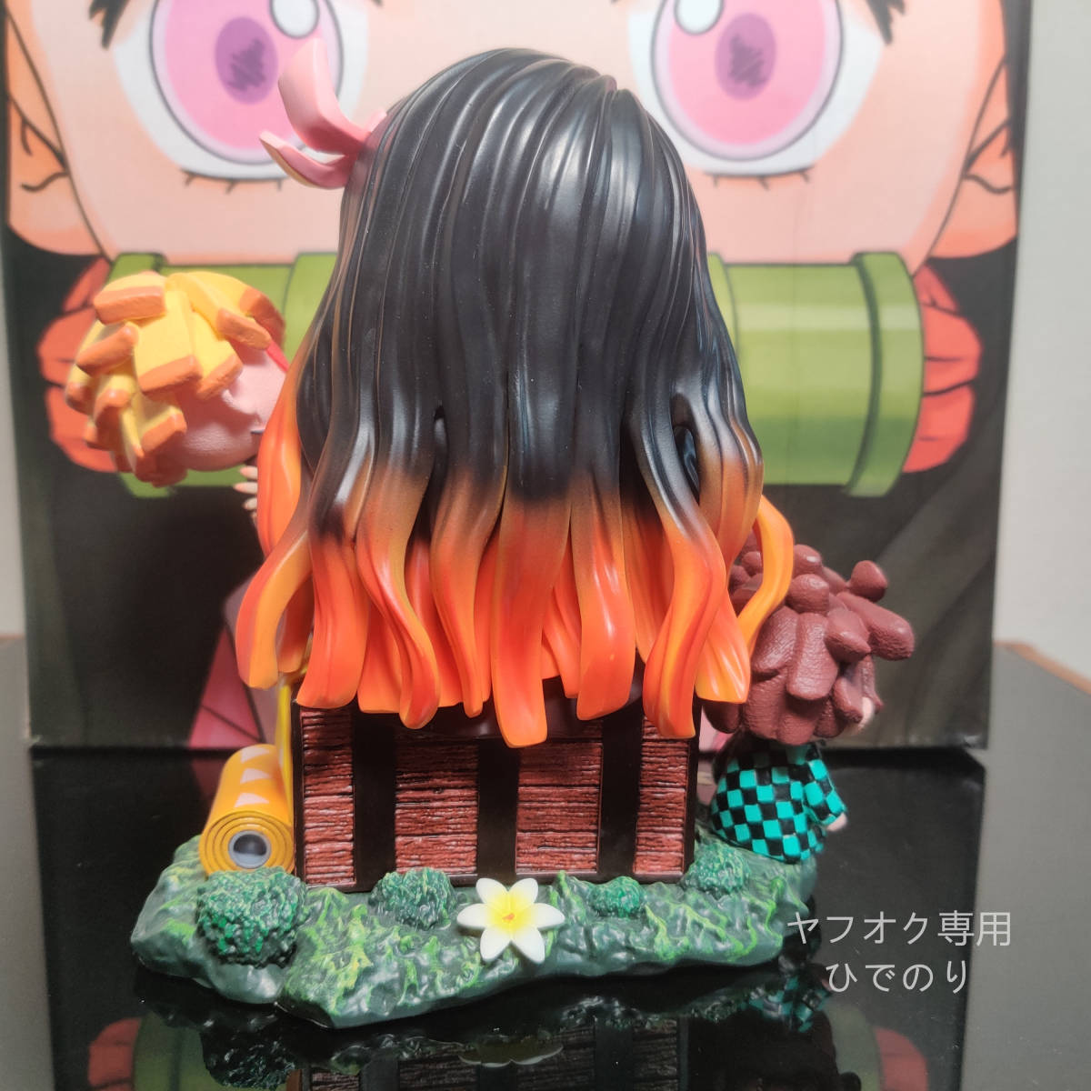 国内即発送可能】鬼滅の刃 竈門禰豆子 かまどねずこ ガレージキット 