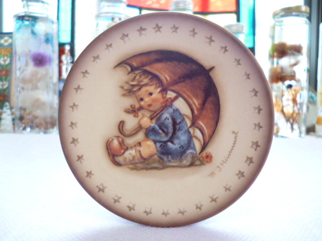 Й Hummel Goebel プレート Й フンメル ゲーベル 壁掛け 絵皿 飾り皿 皿 