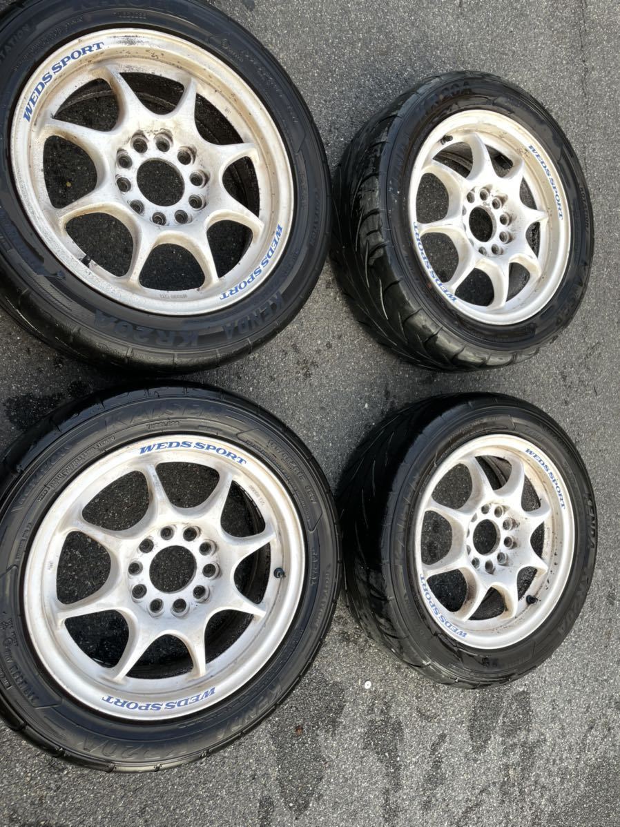 WEDS ウェッズスポーツ TC-05 TC05 ホイール 15インチ 6J+37 PCD114.3 