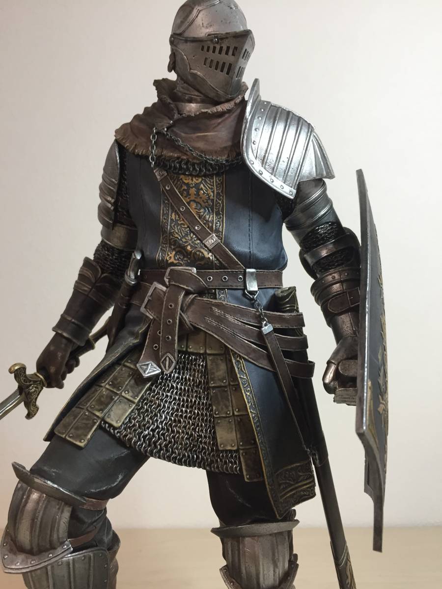 Gecco DARK SOULS ダークソウル アストラの上級騎士 オスカー 1/6
