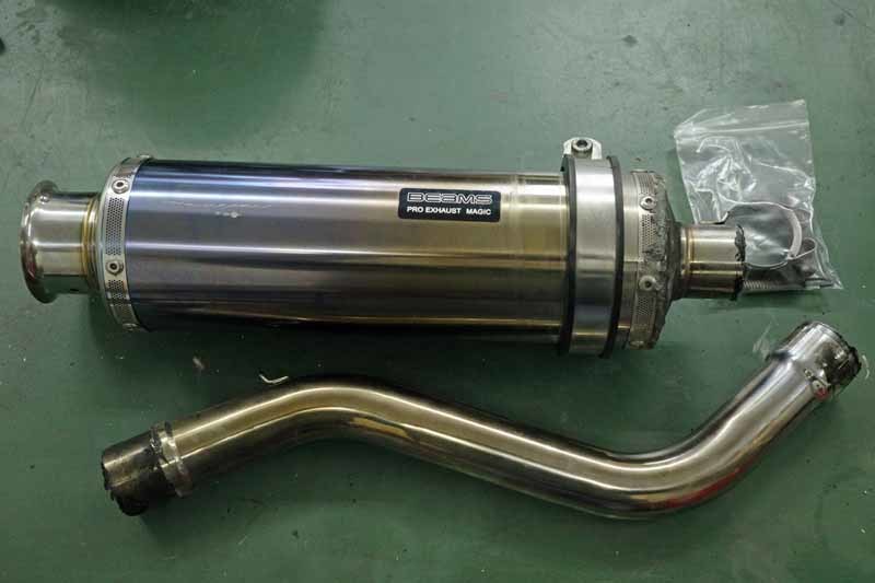 マフラー XR250 | BEAMS ビームス XR250：2003〜(MD30(BA-MD30) ホンダ MD30 サイレンサーマフラー マフラー・排気系 ホンダXR250用マフラー R.S.V FMF XR250(MD30)フルエキ KCZ (MD30